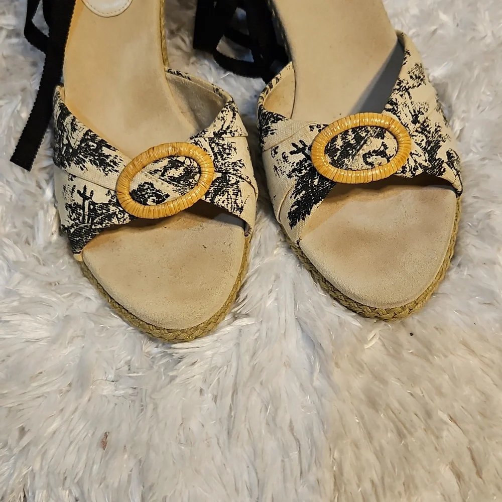 Cole Haan peep highlighted